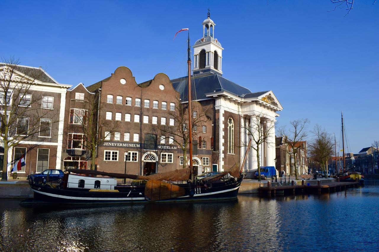Aurora Panzió Schiedam Kültér fotó