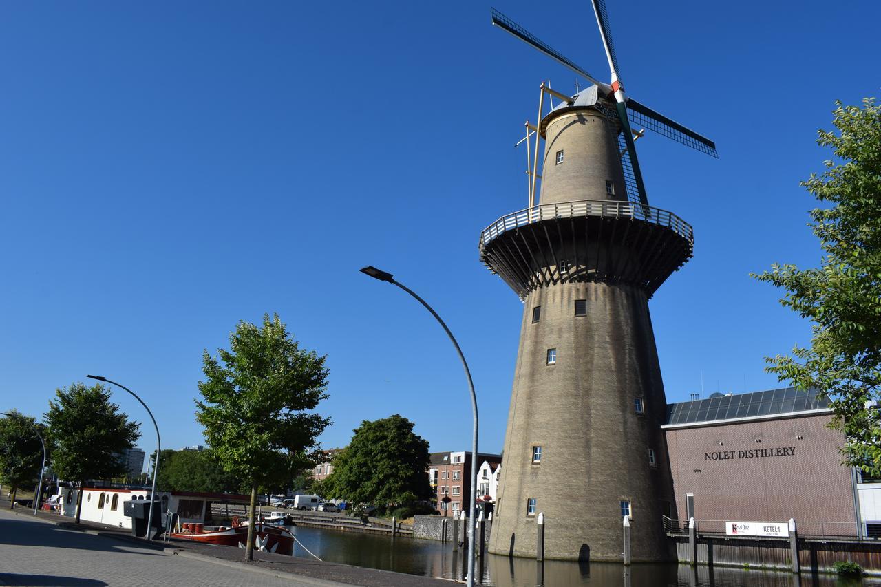 Aurora Panzió Schiedam Kültér fotó
